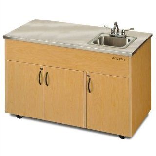 Angeles Corporation AFOR123 Angeles Silver Advantage Portable Hot Water Sink: Home Improvement