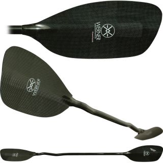 Werner Sherpa Paddle   Carbon Blades/Bent Shaft