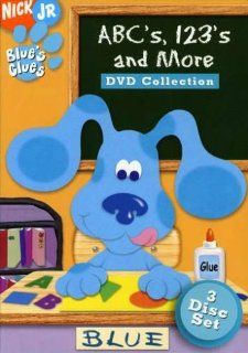 Blue's Clues   ABC's 123's and More Collection: Steve Burns, Traci Paige Johnson, Seth O'Hickory, Aleisha Allen, Nick Balaban, Spencer Kayden, Kathryn Avery, Donovan Patton, Stephen Schmidt, Cody Ross Pitts, Marshall Claffy, Jenna Marie Cas
