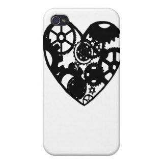 Clockwork Heart Cover For iPhone 4