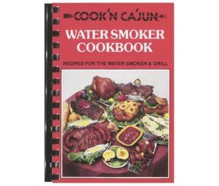 Brinkmann 119 7009 0 Cook'N Cajun Water Smoker Cookbook : Smokers Cookbooks For Brinkmann Gas Smokers : Patio, Lawn & Garden