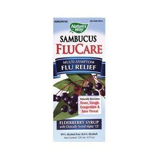 Nature's Way Sambucus FluCare Syrup 4 oz. ( Multi Pack): Health & Personal Care