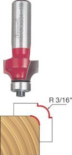 Freud 34 119 3/16 Inch Radius Rounding Over Router Bit with 1/2 Inch Shank    