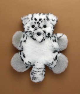 Flat Friends S117 Snow Leopard Soft Toy: Toys & Games