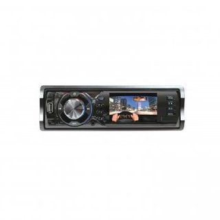 Supersonic SC 117 3” TFT Display with DVD/CD Receiver, AM/FM Radio & Detachable Panel  Vehicle Receivers 