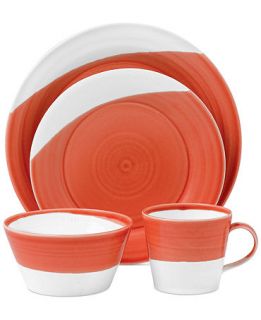 Royal Doulton 1815 Red 4 Piece Place Setting   Casual Dinnerware   Dining & Entertaining