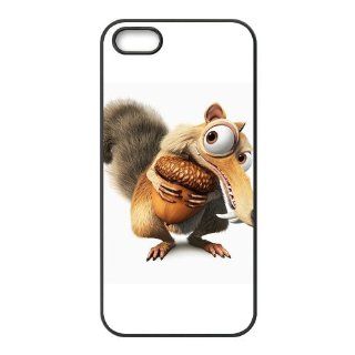 Animated Movie Ice Age Design Custom TPU Case Protective Skin For Iphone 5 5s iphone5 NY113: Cell Phones & Accessories