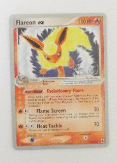 Pokemon Card   Flareon EX   108 / 113: Toys & Games
