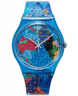 Swatch Unisex Swiss 34.03 Multi Colored Graphic Plastic Strap Watch 34mm GN236   Watches   Jewelry & Watches