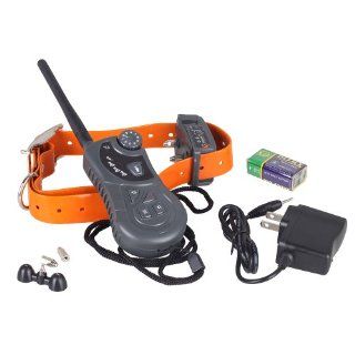 Aetertek AT 218 550M Waterproof/Submersible Remote Dog Training Shock Collar Rechargerable : Pet Training Collars : Pet Supplies
