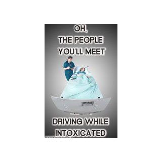 #109 DUI, DWI, Don't Drink and Drive, Alcohol Prevention Posters for Teens: Office Products