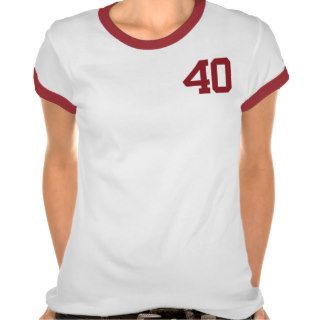 The BIG 40 BIRTHDAY Tee