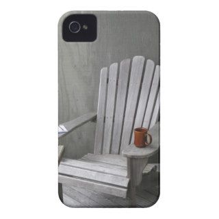 Chair, Coffee & Notepad Case Mate iPhone 4 Case
