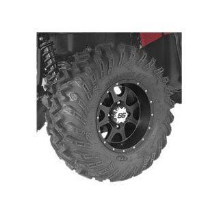 ITP Mud Lite XTR, SS108, Tire/Wheel Kit   27x9Rx14   Black 41429R Automotive