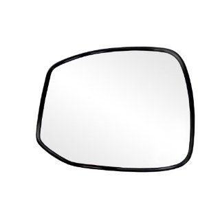 Fit System 88270 Honda Civic Left Side Power Replacement Mirror Glass with Backing Plate: Automotive