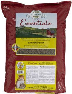 Oxbow Animal Health Healthy Handfuls Essentials Hamster/Gerbil Food, 15 Pound : Pet Care Products : Pet Supplies
