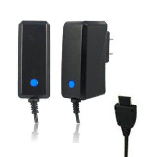GO SG105 Premium Home Wall Travel Charger for Samsung T809   Retail Packaging   Black: Cell Phones & Accessories