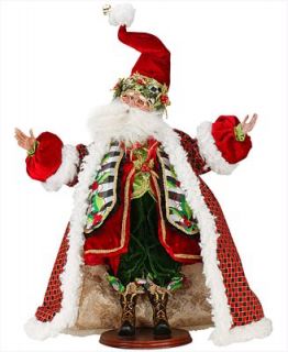 Mark Roberts Collectible Figurine, Mary Engelbreit Wonderful Santa   Holiday Lane