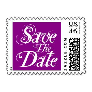 Mardi Gras Weddings Save The Date Larger Postage