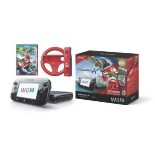 Nintendo Wii U 32GB With Mario Kart 8 Bundle: De