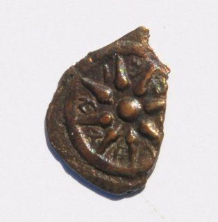 Bronze Lepton / Prutah From The Holy Land. Authentic Widow's Mite Ancient Judea: Alexander Jannaeus (103 76 BC) # 4: Everything Else