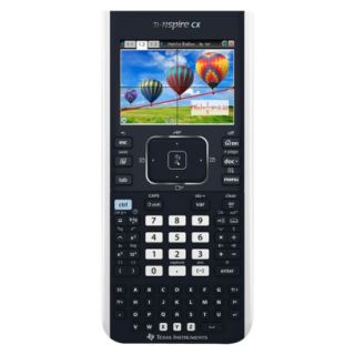 Texas Instruments NSPIRE CX Color Graphing Calcu