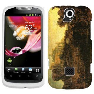 Huawei T Mobile MyTouch Q Rembrandt Landscape with a Chateau Hard Case Phone Cover: Cell Phones & Accessories