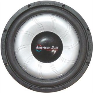 American Bass Sl104 10 500w Car Audio Slim Subwoofer Sub 500 Watt : Vehicle Subwoofers : MP3 Players & Accessories