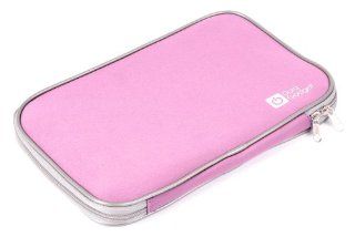 DURAGADGET 17" Pink Water Resistant Laptop Sleeve For Toshiba Qosmio, Satellite Pro, P875 103 & Samsung Series 5 550P: Computers & Accessories