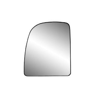 Fit System 88237 Ford Left Side Manual/Power Replacement Mirror Glass with Backing Plate: Automotive