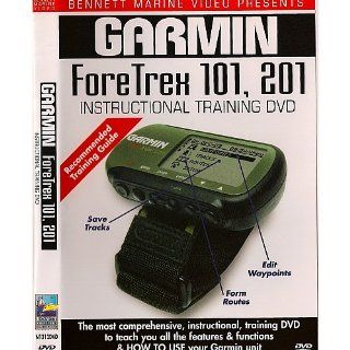 DVD Garmin ForeTrex 101, 201 Instructional Training DVD: Artist Not Provided: Movies & TV