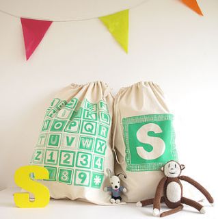 abc super size toy sack by helen rawlinson