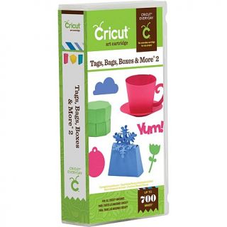 Provo Craft Cricut Shape Cartridge   Tags, Bags, Boxes and More 2