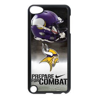 WY Supplier Ipod touch 5th Covers Minnesota Vikings Team Logo Printed Hard Case WY Supplier 147929: Cell Phones & Accessories