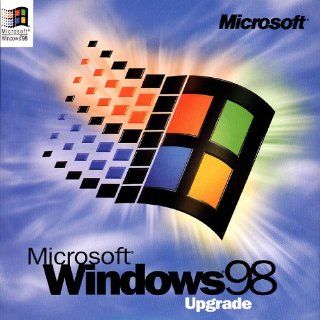 Microsoft Windows 98 retail UPGRADE 1st Edition: Software