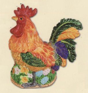 ROOSTER 3 Dimensional Cookie Jar *NEW!*: Kitchen & Dining