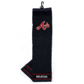 MLB Atlanta Braves Embroidered Towel, Navy : Sports Fan Golf Towels : Sports & Outdoors