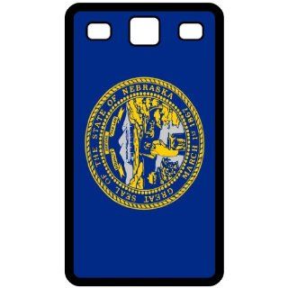 Nebraska NE State Flag Black Samsung Galaxy S3   i9300 Cell Phone Case   Cover: Cell Phones & Accessories