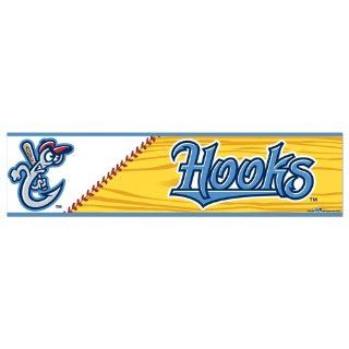 Corpus Christi Hooks Official MINOR LEAGUE BASEBALL 12"x3" Bumper Sticker : Sports & Outdoors