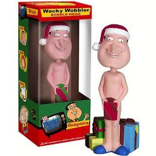 Family Guy Quagmire Christmas Nodder by Funko: Toys & Games