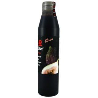 Acetum Fig Balsamic Blaze   12.85 oz squeezable bottle : Figs Produce : Grocery & Gourmet Food