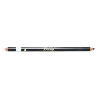 Dr.Hauschka Skin Care Eyeliner Duo Pencil, Anthracite Gray/White .07 oz (1.98 g) : Eye Liners : Beauty
