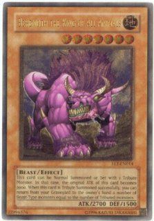 Yugioh Fet en014   Behemoth the King of All Animals (Ultimate Rare Holo)card: Toys & Games