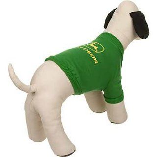 Coastal 'John Deere' Dog T shirt LRG : Pet Shirts : Pet Supplies