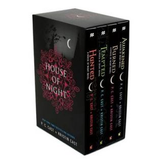 House of Night TP boxed set (books 5 8)Hunted,