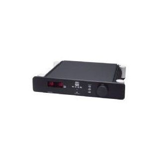 Moon P3, Stereo Preamplifier, 8 RCA Input Pairs, 0, 2   3 Volts RMS, Black Frontal Plate, FRM Remote Control Included : Vehicle Multi Channel Amplifiers : Car Electronics