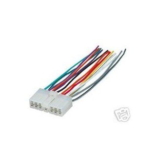 Stereo Wire Harness OEM Isuzu Rodeo 91 92 93 94 95 (car radio wiring installation parts) : Vehicle Wiring Harnesses : Car Electronics