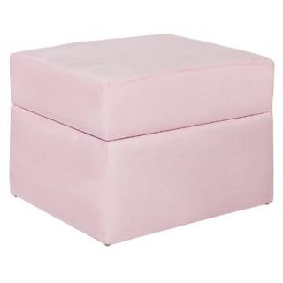 Storage Ottoman Pink