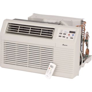 Amana Air Conditioner/Heat Pump — 9000 BTU Cooling/3900 BTU Electric Heating, 26in., Model# PBH092B12BX  Air Conditioners