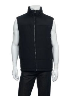 Calvin Klein Black Insulated Vest, Size XLarge at  Mens Clothing store Down Outerwear Vests
